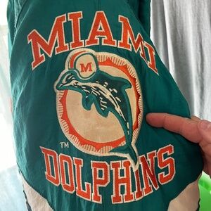 Miami Dolphins Start Jacket